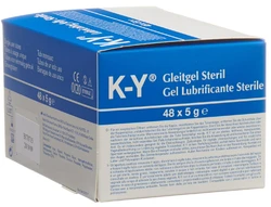 K Y Gelee Gleitmittel steril