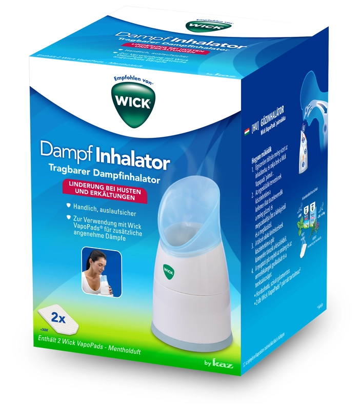 Vicks Dampfinhalator V1300EUV1 1 Stück kaufen bei BENU