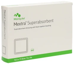 Mextra Superabsorbent 12.5x17.5 cm