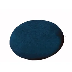 Sundo Ringkissen rund ø42 cm blau Latex waschbar bis 30°