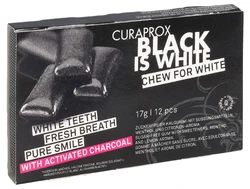 Curaprox Black is White Kaugummi