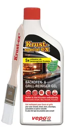 Krust EX special Backofen und Grillreiniger Gel mit Pinsel