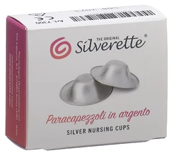 Silverette Still-Silberhütchen S ø4.5cm