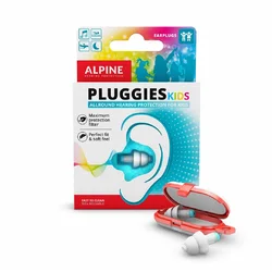 ALPINE bouchons d'oreilles pluggies kids