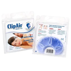 ClipAir dilatateur nasal S/M/L contre les ronflements et la congestion nasale