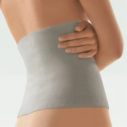 BORT CLIMACare Leibwärmer M silber