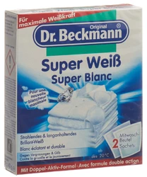 Dr. Beckmann super blanc