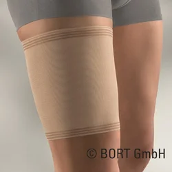 BORT ActiveColor bandage de cuisse -43cm beige