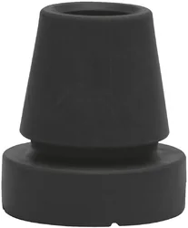 Ossenberg Krückenkapsel Pivoflex 19mm schwarz