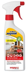 vepool Möbelpflege für Hölzer Leder Kunstoffe mit UV- und Staubschutz