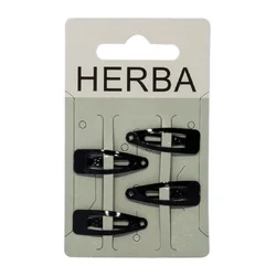 Herba Clips 3.1cm schwarz