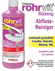 Rohrvit détergent écoulement flüssig prêt à l'usage