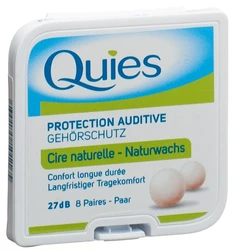 Quies protection auditive boules cire
