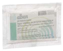 allsan papier indicateur pH 5.2-7.4