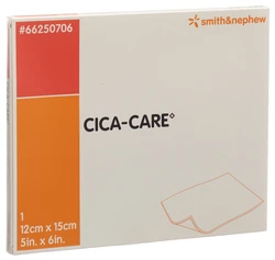 CICA-CARE Silikongel Verband 12x15cm