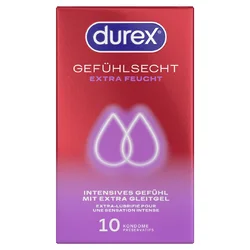 durex Gefühlsecht Präservativ extra feucht