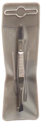 Malteser Pinzette Nickel schräg 8 cm No 11