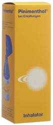 Pinimenthol thermo inhalateur