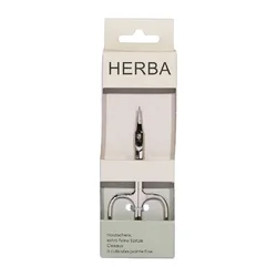 Herba Hautschere extra feine Spitze vernickelt