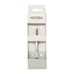 Herba Pinzette schräg vernickelt