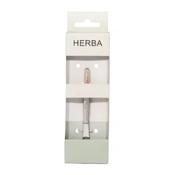 Herba Pinzette spitz vernickelt