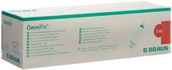 Omnifix Spritze 5 ml Luer latexfrei
