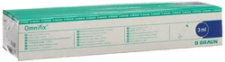 Omnifix seringue 3 ml luer sans latex centrée