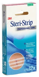 3M Steri-Strip 6x38mm weiss verstärkt