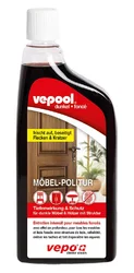 vepool Möbelpolitur flüssig dunkel