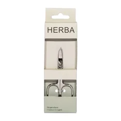 Herba Nagel-/Hautschere vernickelt 5412