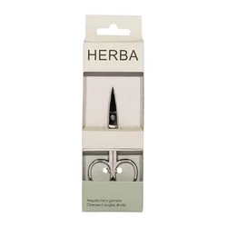 Herba Nagelschere gerade vernickelt