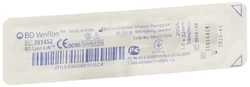 BD Venflon Venenverweilkatheter mit Zuspritzventil 20G 1.0x32mm Luer-Lok rosa