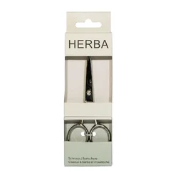 Herba Schnauz-/Bartschere vernickelt
