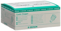 B. Braun Combi Verschlusskonus weiss Luer Lock