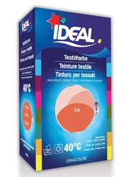 IDEAL MINI coton color no36 corail