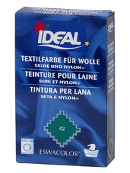 IDEAL Wolle Color Pulver No42 dunkelgrün