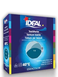 IDEAL MAXI Baumwolle Color No14 petrol