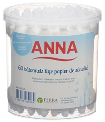 Anna coton tiges security