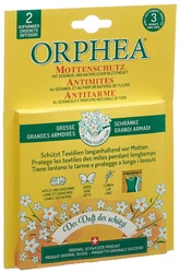 ORPHEA crochets antimite fleurs