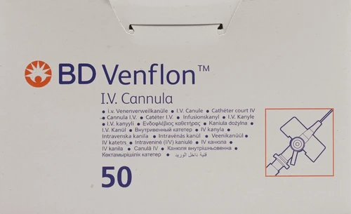 BD Venflon Pro G22 0.9x25mm Venenverweilkanüle (1 St