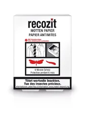 recozit papier antimites