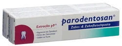 Parodentosan dentrifrice duo