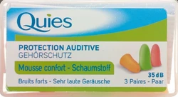 Quies tampons protection bruit mousse