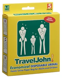 TravelJohn sac à vomis
