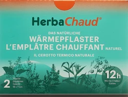 HerbaChaud Wärmepflaster 19x7cm