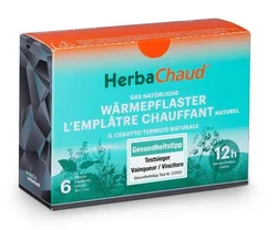 HerbaChaud Wärmepflaster 19x7cm