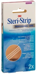 3M Steri-Strip 3x75mm weiss verstärkt