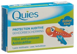 Quies Earplanes Überdruckgehörschutz Kinder