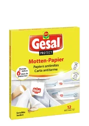 Gesal PROTECT Motten-Papier