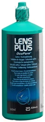Lens Plus OcuPure solution saline